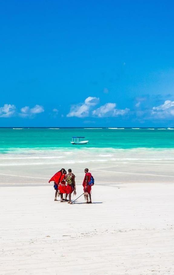 Tiwi Beach Resort & Spa Момбаса Экстерьер фото